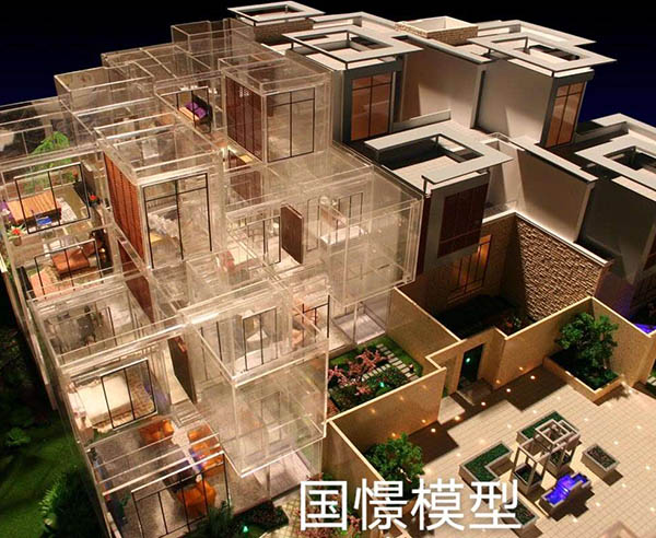 吉首市建筑模型