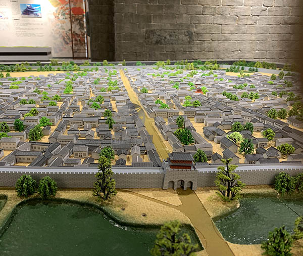 吉首市建筑模型