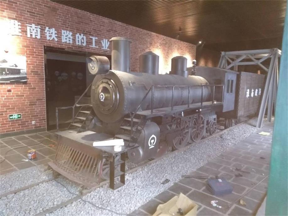 吉首市蒸汽火车模型