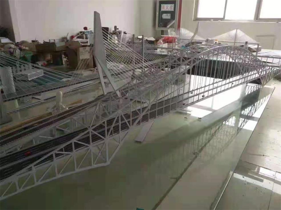 吉首市桥梁模型